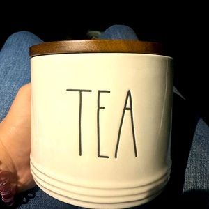 NWT -Rae Dunn Tea canister